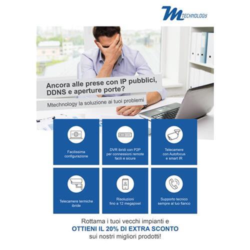 Rottama i tuoi vecchi impianti e ottieni il 20% di sconto extra sui migliori prodotti.