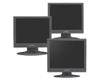Monitor 17" LCD BOSCH , schermo TFT a matrice attiva, luminosità 300 cd/mq, cont