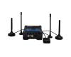 Router industriale 4G RUT955 di Teltonika, con 4 porte Ethernet RJ45