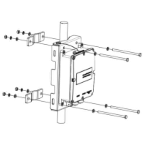 Collare da palo compatibile con