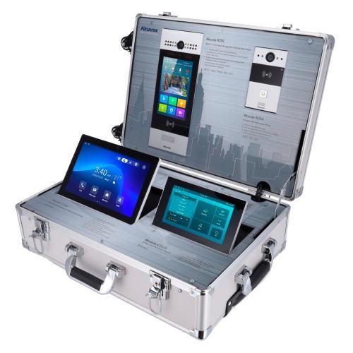 Demo kit videocitofono Akuvox completo