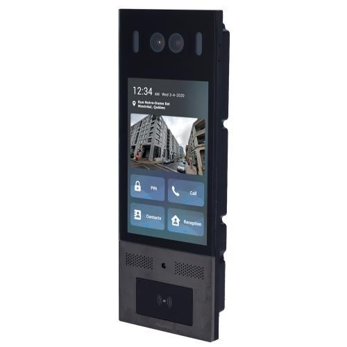 Post. esterna Akuvox X915S Face 8" IK10 3 relè