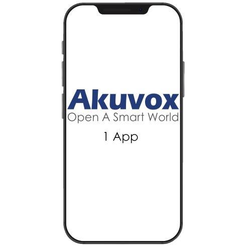 Licenza app aggiuntiva Akuvox SmartPlus