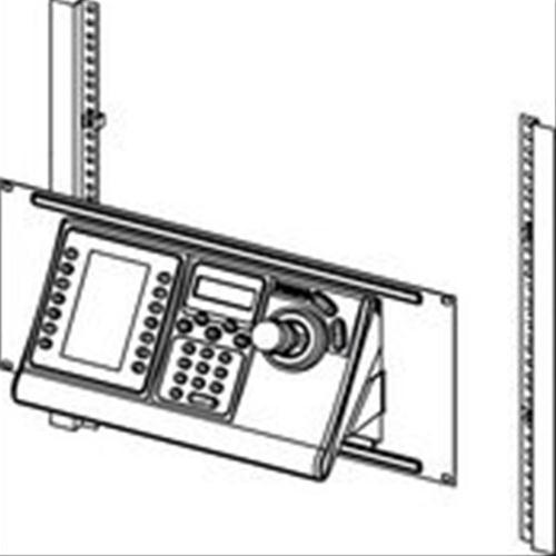 Kit montaggio a rack 19" per tastiere Intuikey