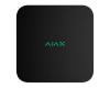 Videoregistratore Ajax NVR 16 canali, registratore di rete per telecamere IP Ajax e ONVIF. Slot HDD, uscita video HDMI, gestione remota da app. Registrazione H.265+, playback intelligente, colore nero.