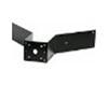 Staffa per montaggio ad angolo MIC-CMB-BD in alluminio nero