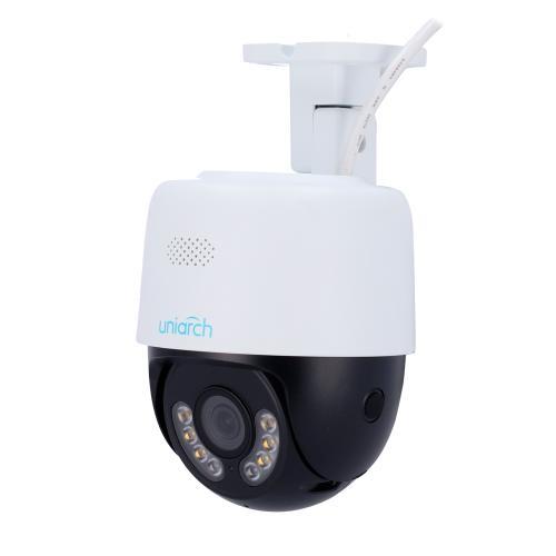 Telecamera IP PT 3MP ottica 4mm IR 30m Uniarch