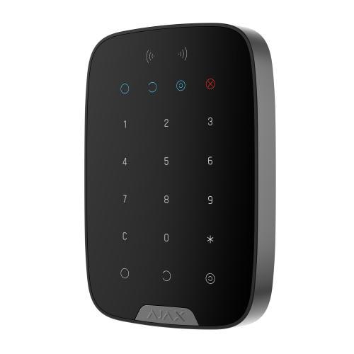 Ajax Superior - Tastiera indipendente con lettore RFID per tessere/tag - Certificato di Grado 2 - Bidirezionale - Protocollo Jeweller - nero