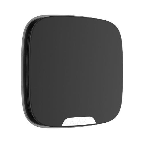 Ajax Superior - Sirena da esterno personalizzabile per copertura AJ-BRANDPLATES-B - Bidirezionale - Protocollo Jeweller - nero