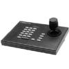Tastiera gestione completa dome fino a 8 gruppi camera con Joystick movimento su 3 assi, controllo velocità variabile.