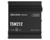 TSW212 Teltonika Switch Managed Industriale - 8 porte Ethernet RJ45 Gigabit +2 SFP Gigabit