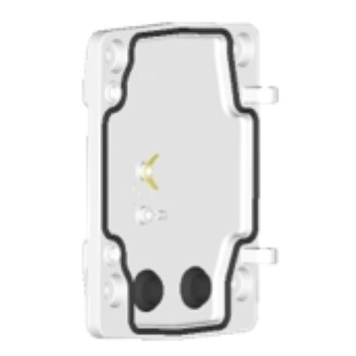 Piastra fissaggio a muro di AUTODOME 7100i per...