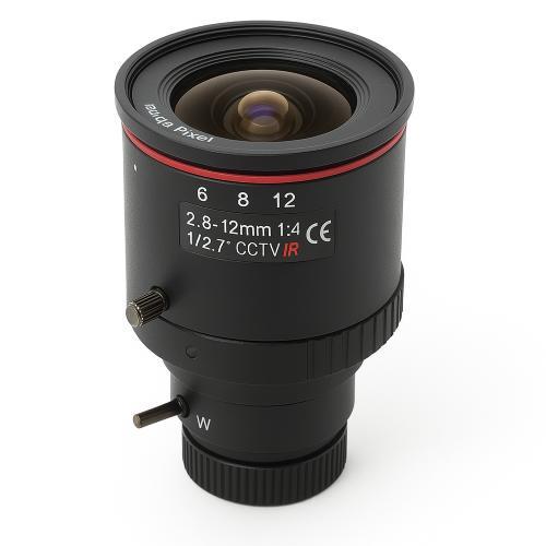 Ottica MEGAPIXEL 1/27"  - Varifocale Manuale 2.8-12mm 