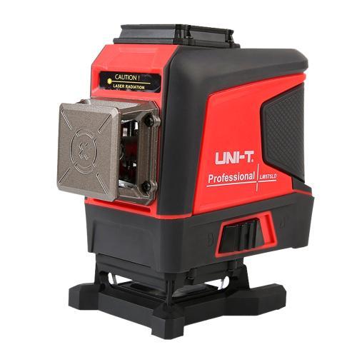 LM575LD UNI-T Distanziometro laser 80m con mirino digitale zoom 4X, display a colori 2.4", inclinometro, Bluetooth, IP54