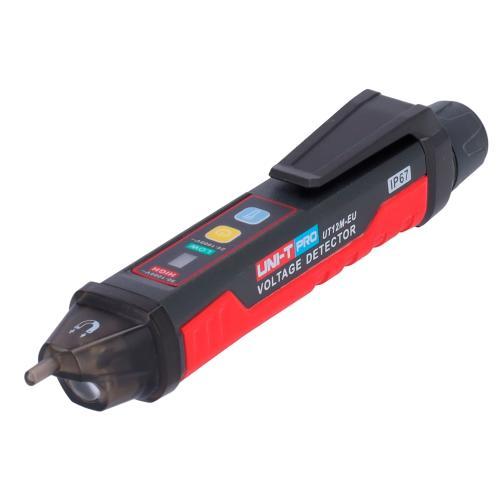 UT12M Uni-Trend Technology Rilevatore tensione senza contatto 50-1000V AC/50-600V DC, vibrazione, LED, torcia, IP54