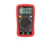 UT131C UNI-T Multimetro digitale palm-size 4000 punti, CAT II 250V, tensione AC/DC, resistenza, NCV, torcia LED