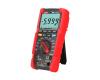UT195DS UNI-T Multimetro professionale IP65 6000 punti True RMS, CAT IV 600V, doppio display, LoZ, VFD