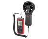 UT363S UNI-T Anemometro con sonda separata 0-30m/s, display LCD, temperatura, hold, max/min