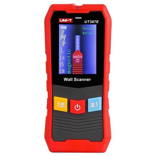 UT387E Uni-Trend Technology Scanner da parete multifunzione, rileva legno/metallo/cavi sotto tensione, profondità 120mm