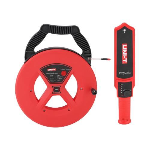 UT661D UNI-T Localizzatore ostruzioni tubazioni con videocamera, sonda 16mm/20m, display 4.3", registrazione