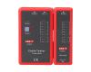 UT681L UNI-T Tester cavi PoE/di rete RJ45, verifica PoE attivo/passivo, identificazione coppie, LED
