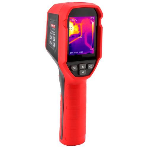 UTi712S UNI-T Termocamera compatta 120x90 pixel, -20°C~400°C, sensibilità 50mK, display 2.4", IP54, robusta