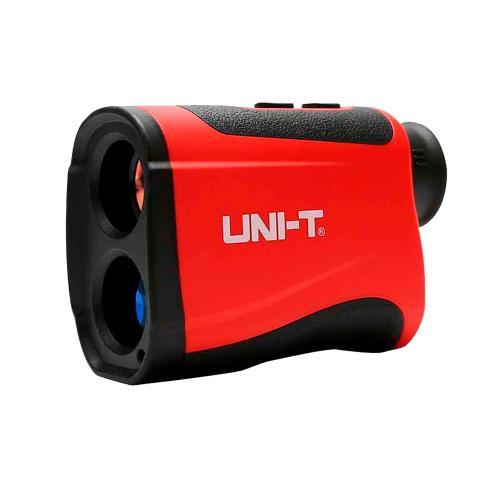 LM1000 UNI-T Telemetro laser 1000yd con cannocchiale 6X, misura distanza/altezza/velocità fino a 300km/h, angolo ±45°, batteria Li-ion