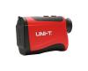 LM1500 Uni-Trend Technology Telemetro laser 1500yd con cannocchiale 7X HD, misura distanza/altezza 600yd/velocità, laser sicuro per gli occhi