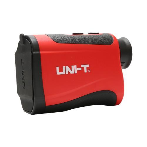 LM600 UNI-T Telemetro laser 600yd con cannocchiale 6X, misura distanza/altezza/velocità, angolo ±45°, batteria Li-ion ricaricabile