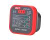 UT07A-UK UNI-T Tester prese UK con indicazione stato cablaggio, tensione 220-250V AC, LED indicatori