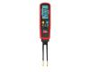UT116C UNI-T Tester componenti SMD con pinzette, misura R/C/Diodi, range automatico, ideale per elettronica