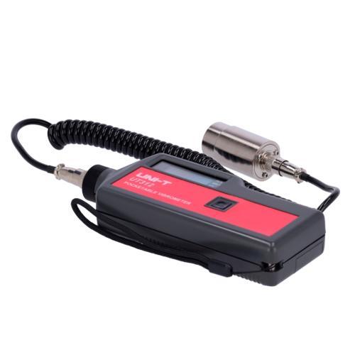 UT312 Uni-Trend Technology Vibrometro digitale per macchinari, accelerazione/velocità/spostamento, sensore piezoelettrico