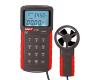 UT361 UNI-T Anemometro digitale 0-30m/s, temperatura aria, 5 unità velocità, hold, max/min/media