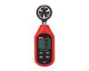 UT363 Uni-Trend Technology Mini termoanemometro tascabile, 0-30m/s, -10°C~50°C, 5 unità velocità, retroilluminazione
