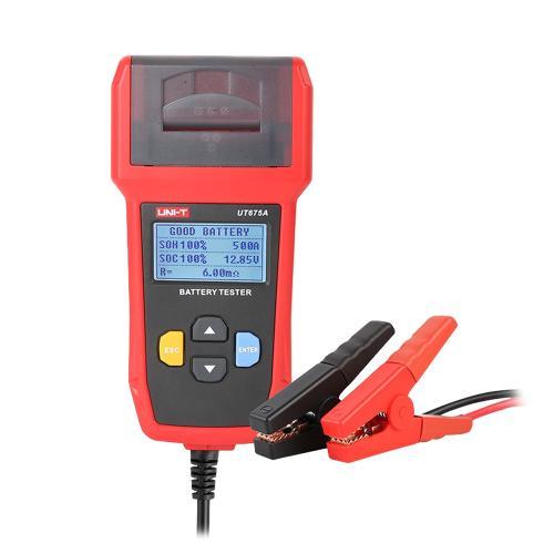 UT675A UNI-T Tester batterie auto/moto 12V/24V con sUT675A UNI-T Tester batterie auto/moto 12V/24V con sooth