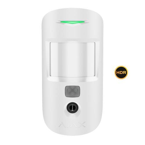 Ajax MotionCam rilevatore con camera Jeweller bianco