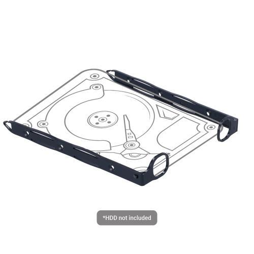 Adattatore per HDD 3.5" in plastica per NVR