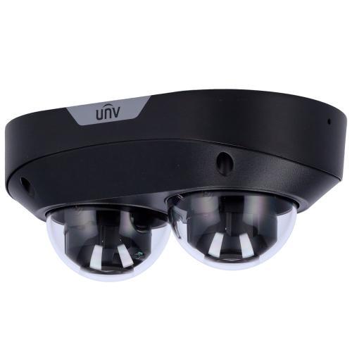 Dome IP 2x4MP 2.8mm nero