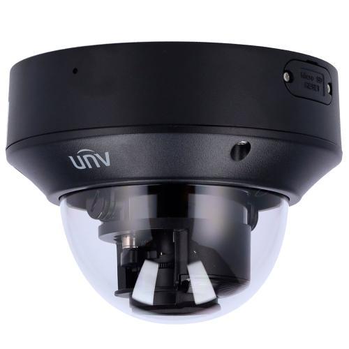 Dome IP 8MP VF 2.8-12mm IR 40m nero
