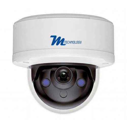 IP mini dome MTeasy, True Day/Night, 2.8mm, IR LED