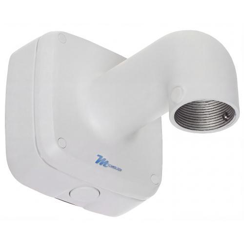 MT-FB302S Staffa a parete in alluminio con junction box