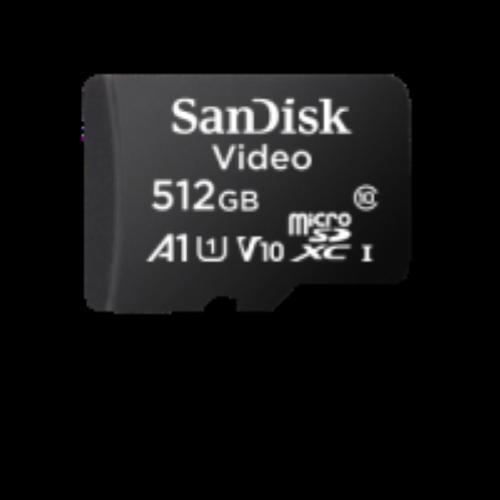 Memoria Industrial Micro SD 512 GB