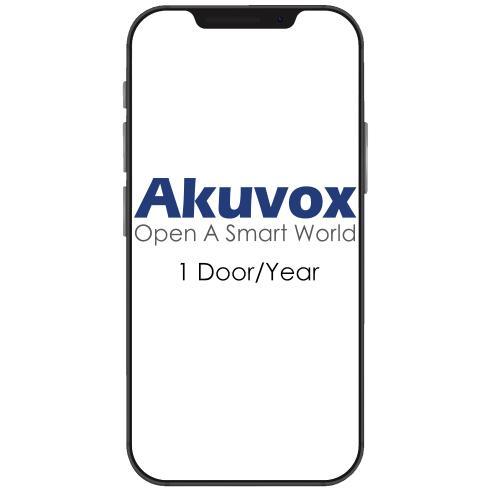 Licenza porta aggiuntiva Akuvox Cloud
