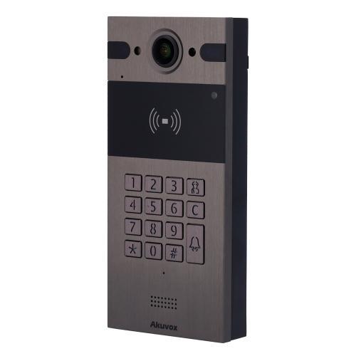 Post. esterna Akuvox R25K 4MP card+PIN 2 relè