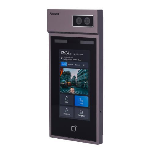 Post. esterna Akuvox S535 Face 5" IK08 1 relè