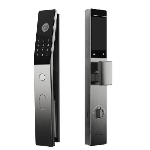 Serratura smart Akuvox SL60 Face+vena IP65