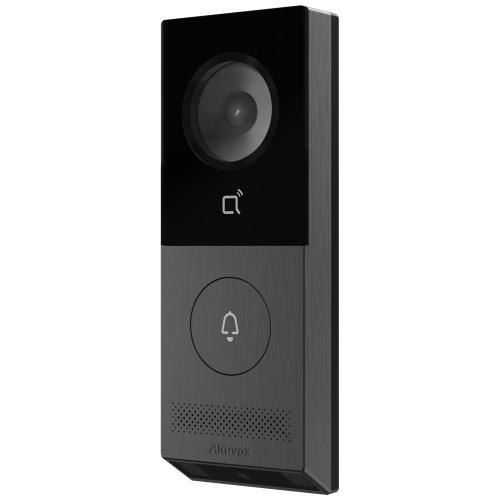 Post. esterna Akuvox X910 5MP+2MP IK08 2 relè