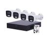 Kit PoE 4 Bullet 4MP + NVR 8CH + HDD 1TB