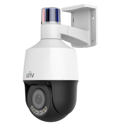 Slow PTZ IP 4MP zoom 5x luce bianca 40m Easy