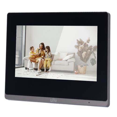 Monitor videocitofono IP WiFi 7" touch PoE